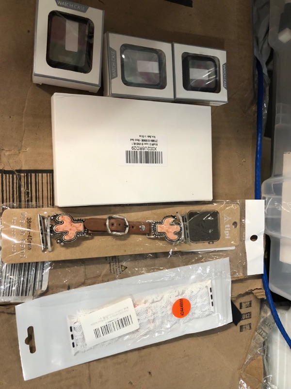Photo 1 of Miscellaneous Smart Watch Accessories Bundle