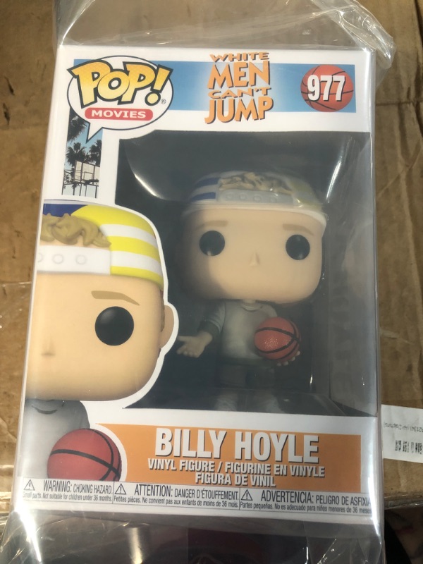 Photo 2 of Funko Pop! Movies: White Men Can't Jump - Billy Hoyle 