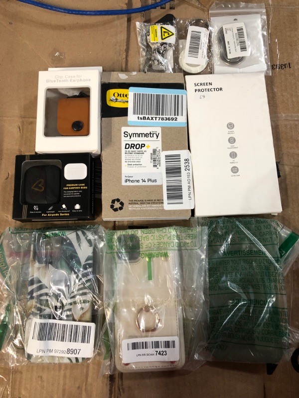 Photo 1 of Miscellaneous Phone/Headphone Accessories Bundle 