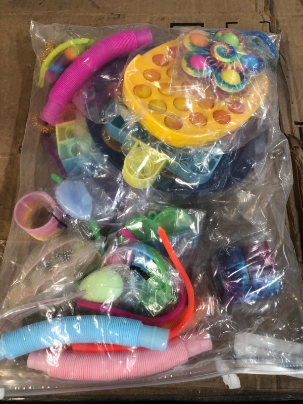 Photo 2 of Fidget Toy Pack Anti-Anxiety Tools