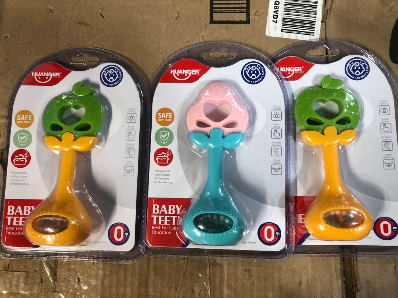 Photo 1 of 3 Pack Baby Teethers