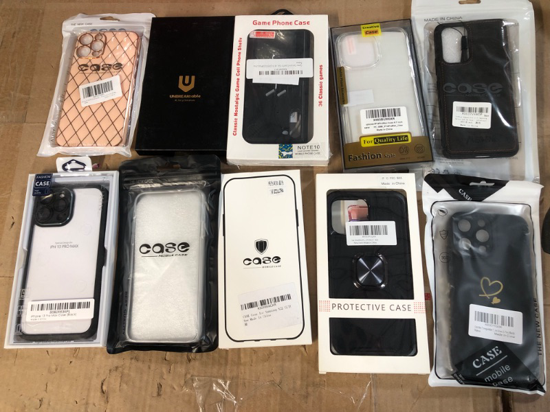 Photo 1 of Miscellaneous Phone Cases Bundle