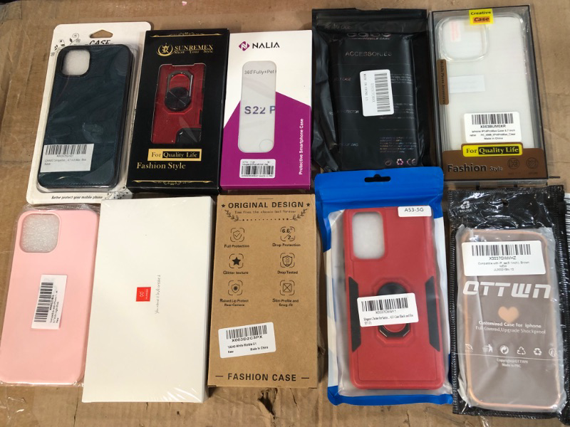 Photo 1 of Miscellaneous Phone Cases Bundle