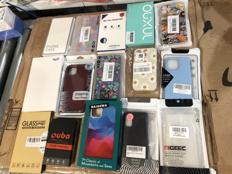 Photo 1 of Miscellaneous Phone Cases Bundle