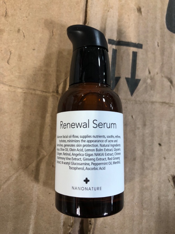 Photo 3 of [NANONATURE] Renewal Serum