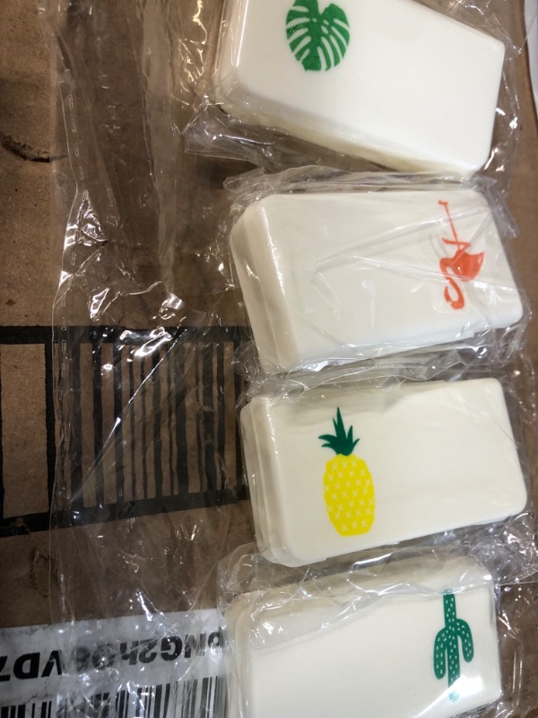 Photo 1 of 4 Pack Small Pill Organizer Pill Case Box
