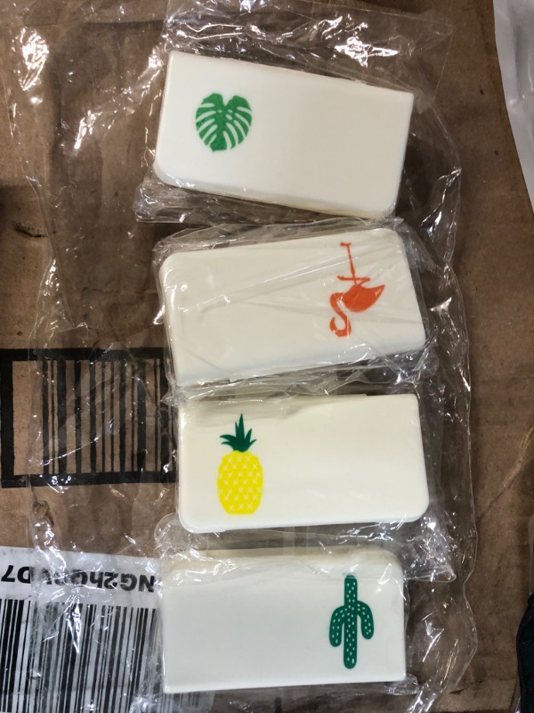 Photo 1 of 4 Pack Small Pill Organizer Pill Case Box