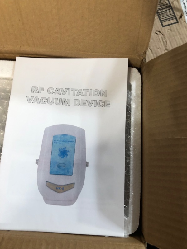 Photo 2 of Cavitation Machine, Body Sculpting Machine, Body Slimming Device with Home Use Spa Skin Care with 3 Massage Heads for 