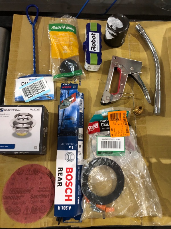 Photo 5 of **NO RETURNS**
Misc Home Depot Bundle 