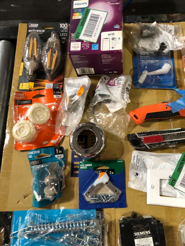 Photo 2 of **NO RETURNS** 
Misc home Depot Bundle