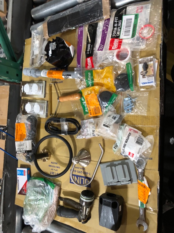 Photo 2 of **NO RETURNS**
Misc Home Depot Bundle 