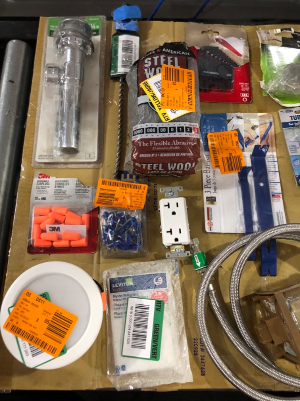 Photo 2 of **NO RETURNS** 
Misc Home Depot Bundle 