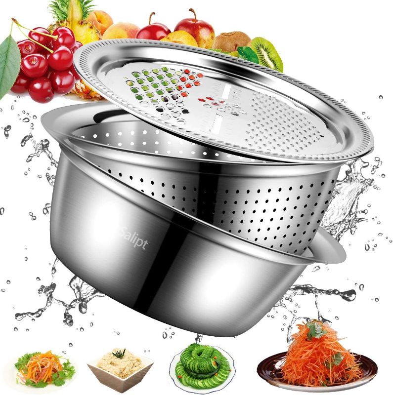 Photo 1 of **STOCK PHOTO REFERENCE OLNY** 
GENERIC Basin type kitchen grater cheese grater