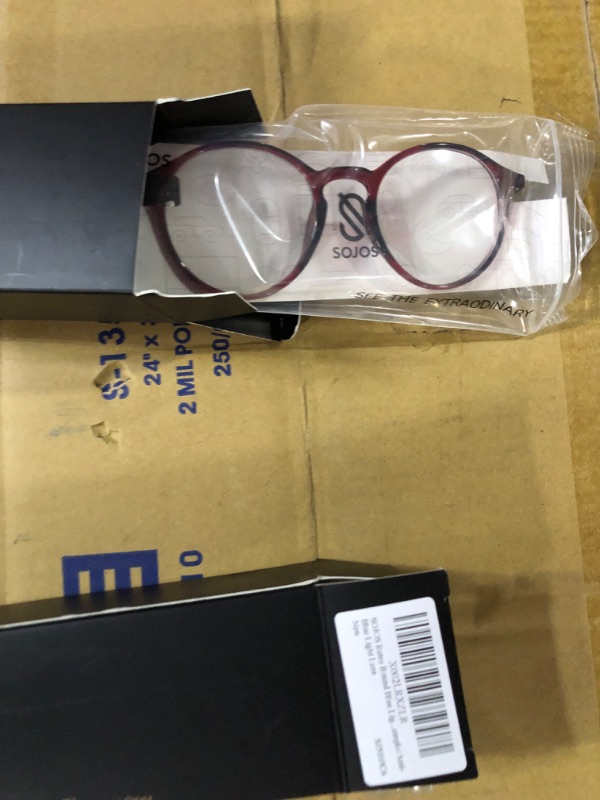 Photo 1 of 4 Pack Generic Bule light Glases