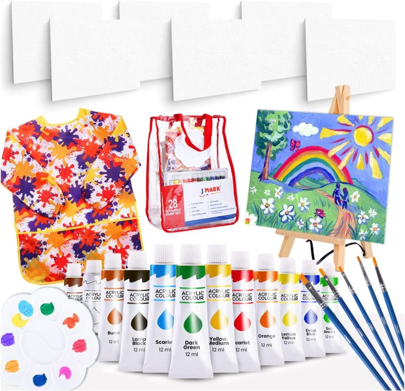 Photo 1 of **Stock is reference photo**
All Inclusive Acrylic Paint Set for Kids