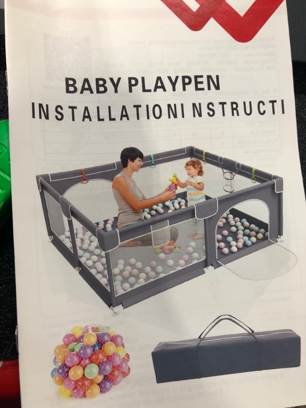 Photo 1 of Babys play pen brand new