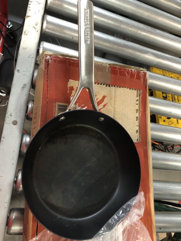 Photo 2 of **USED** Merten & Storck Pre-Seasoned Carbon Steel Pro Induction 8" Frying Pan Skillet, Oven Safe