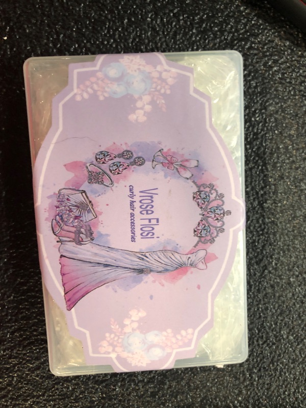 Photo 1 of VROSE FLOSI HAIR TIES 