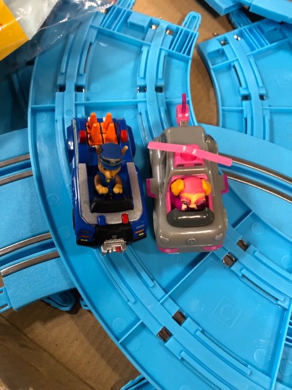 Photo 3 of **UNABLE TO TEST** Carrera First Paw Patrol - Slot Car Race Track - Includes 2 Cars: Chase and Skye