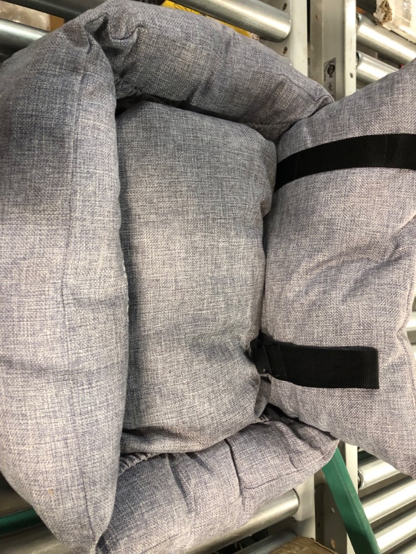 Photo 3 of **USED BUT APPEARS NEW** Medario Dog Car Seat, Washable Car Seat Bed for Small & Medium Dogs or Cats Under 25 Lbs. - Gray