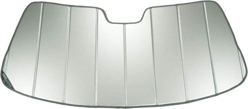 Photo 1 of Covercraft UVS100 Custom Sunscreen | UV11023SV | Compatible with Select Toyota Tundra Models, Silver