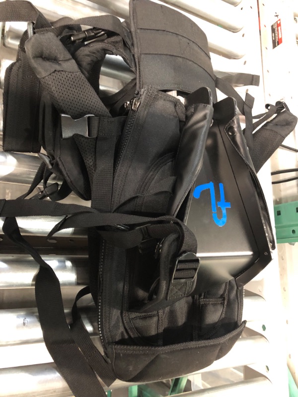 Photo 3 of (TOY & BABY) Child Carrier with Back Straps and Storage Pockets