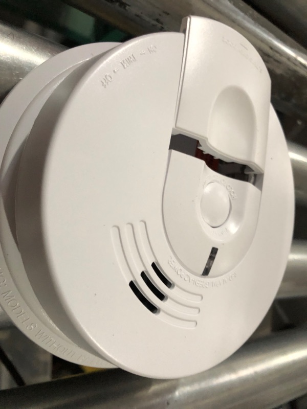 Photo 3 of Kidde Firex Smoke Detector, Hardwired with Battery Backup & Front-Load Battery Door, Smoke Alarm