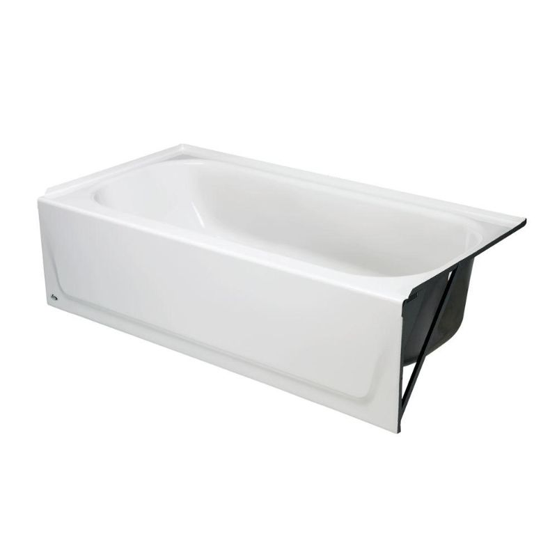 Photo 1 of **SEE NOTES** Bootz Industries Maui 60 in. X 30 in. Soaking Bathtub with Right Drain in White