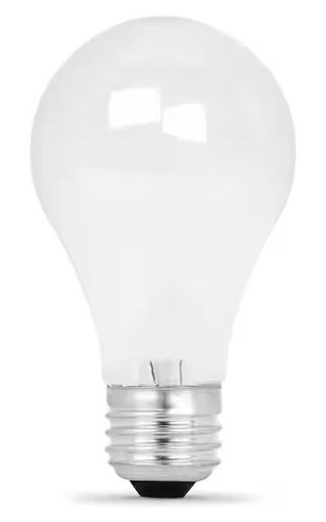 Photo 1 of (16x) 72-Watt A19 E26 Halogen White Light Bulb, Soft White 2700K 