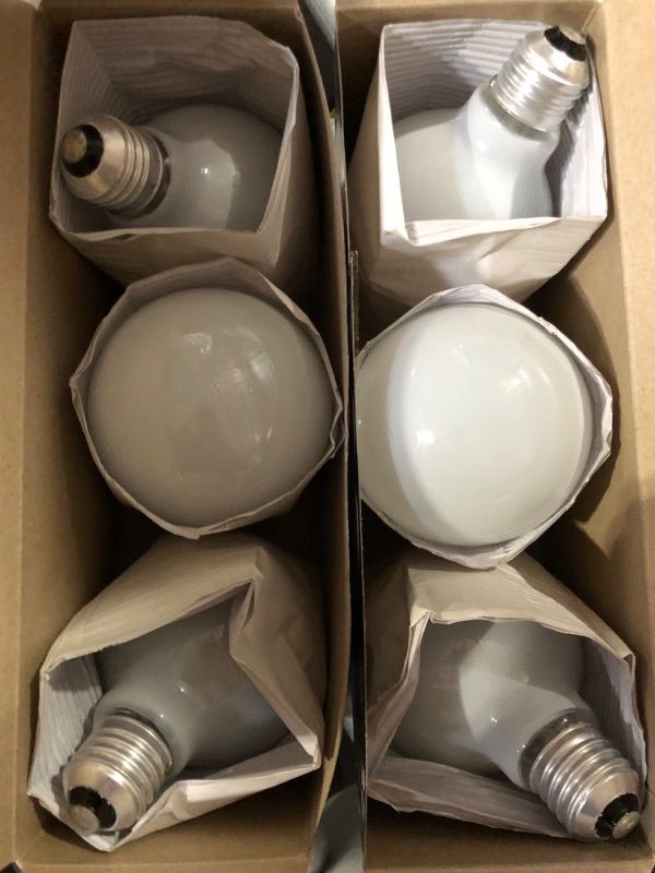 Photo 1 of (6x) Feit Enhance 25G Bath and Vanity Bulb Soft White 25 Watt 6 PACK
SOFT WHITE