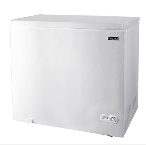 Photo 1 of **SEE NOTES** Magic Chef  7.0 cu. ft. Chest Freezer in White