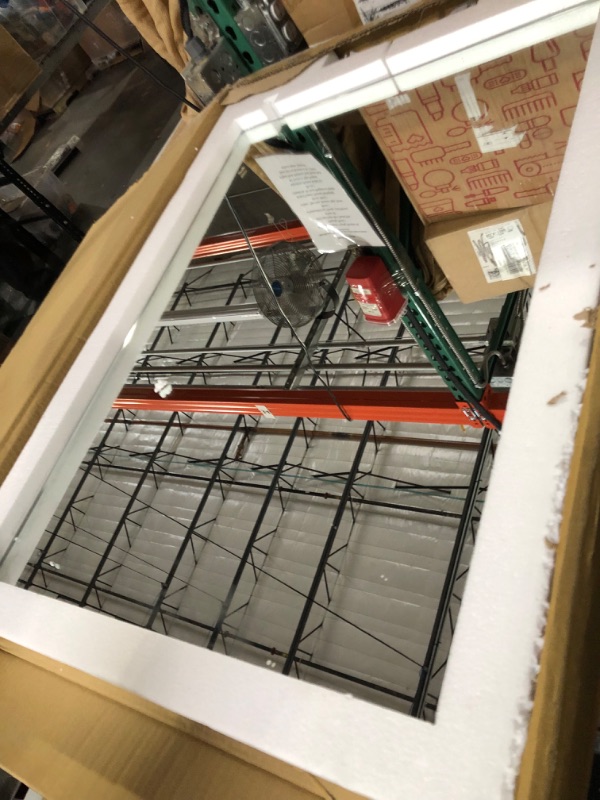Photo 1 of **USED BUT APPEARS NEW** Gatco 1562 Latitude II Fixed Mounted Minimalist Mirror, 30-Inch