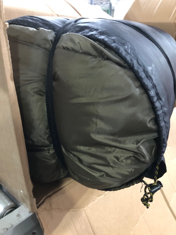 Photo 3 of (NEEDS REPAIR, TEAR IN BAG) TETON Sports Celsius Mammoth Double Sleeping Bag 