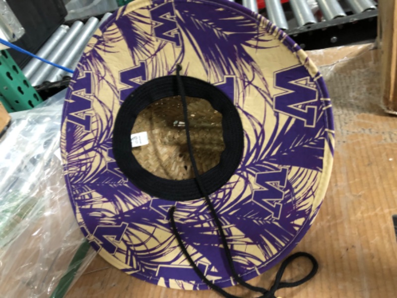 Photo 2 of  Straw Sun Hat Washington Huskies 