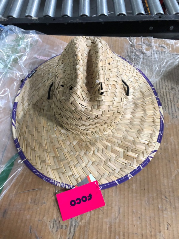 Photo 4 of  Straw Sun Hat Washington Huskies 