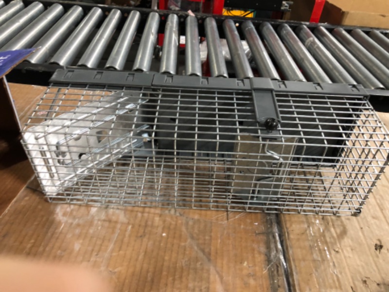 Photo 6 of  Small 1-Door Humane Live Catch and Release Animal Trap