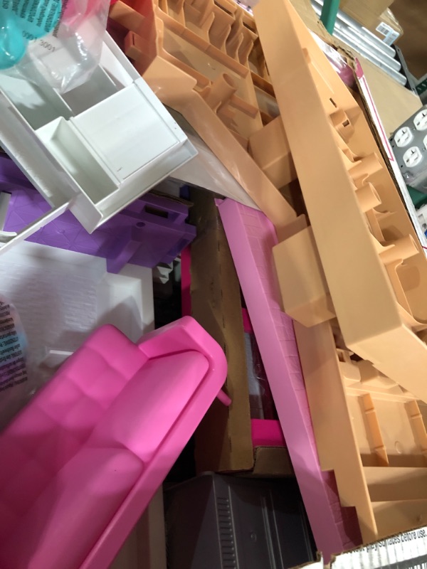 Photo 1 of Barbie Dreamhouse Doll House Playset Barbie House with 75+ Accesssories Wheelchair Accessible Elevator Pool, Slide and Furniture