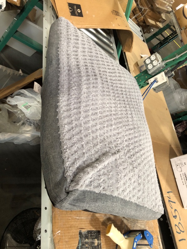 Photo 1 of 3' X 2.5' FT GRAY DOG BED
