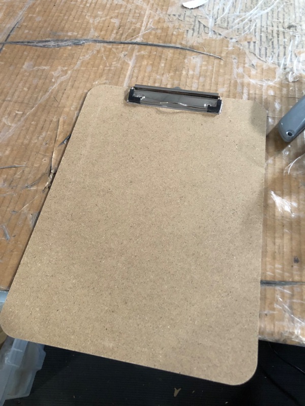 Photo 1 of Business Source Boards Easels Clipboard, PACK 0F 4