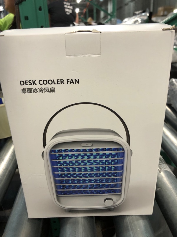 Photo 1 of Desk Cooler Fan