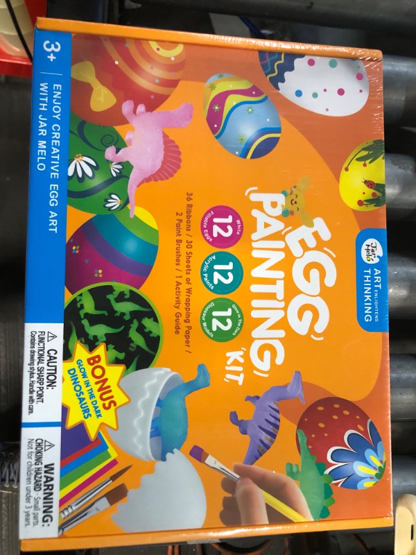 Photo 1 of Egg Painting Kit