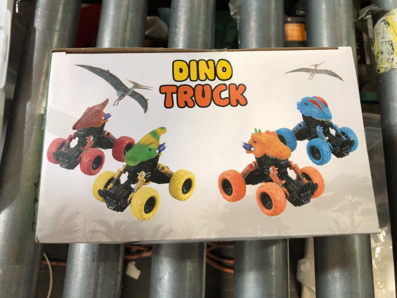 Photo 1 of Dino Truck Toy 