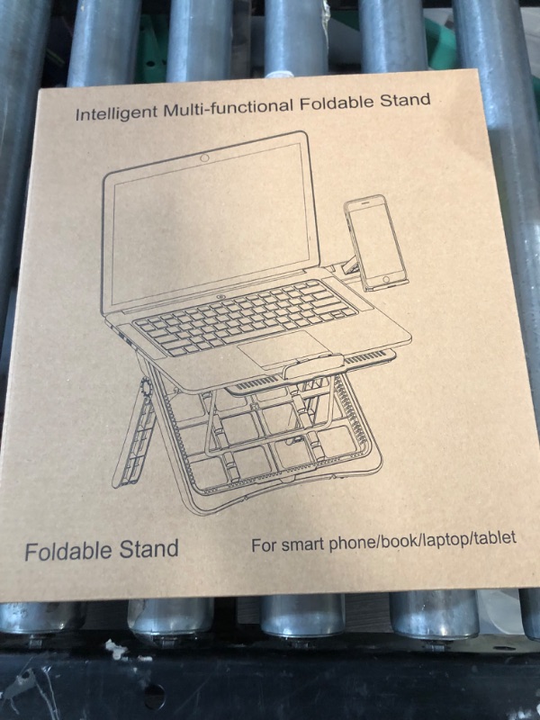 Photo 1 of Intelligent Multi-Functional Foldable Laptop Stand