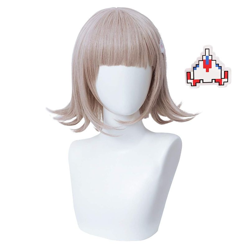 Photo 1 of Wig + Hairpin for Chiaki Cosplay 