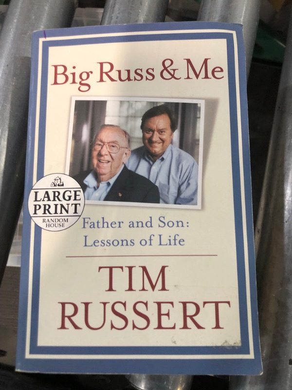 Photo 1 of *USED* Big Russ & Me Softback Book