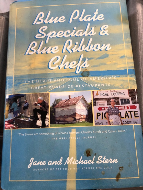 Photo 1 of *USED* Blue Plate Specials & Blue Ribbon Chefs Hardback Book