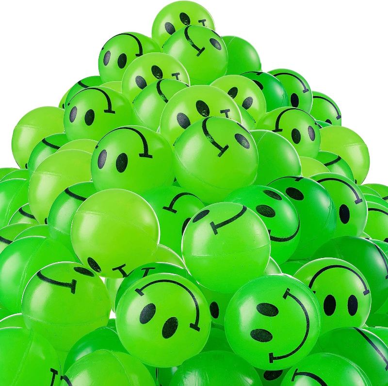 Photo 1 of Bulk Bouncy Balls, Glow in the Dark, 150 PCS