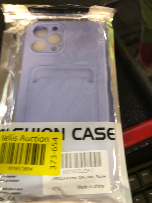 Photo 1 of iPhone 12 Pro Max Phone Case