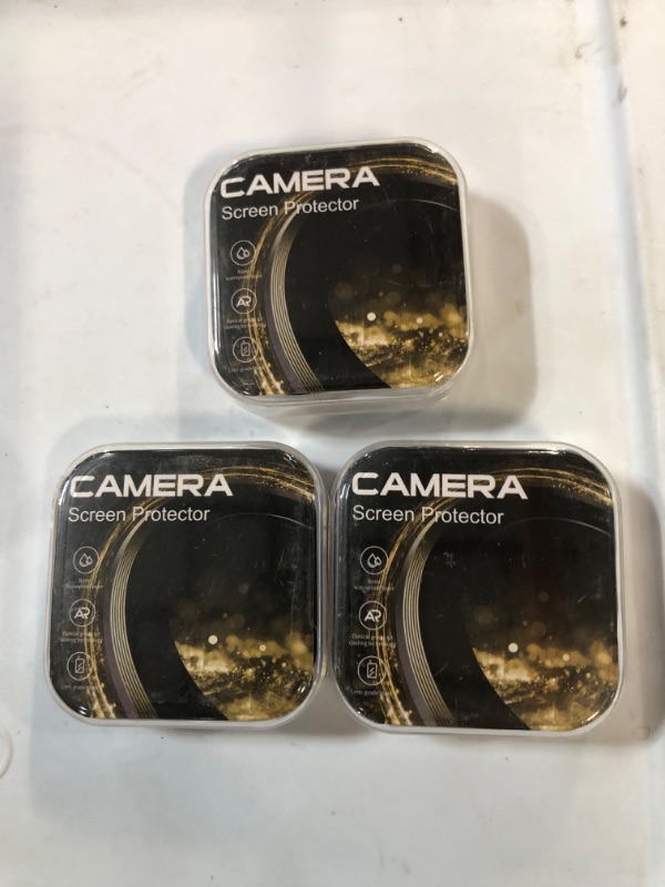 Photo 1 of Camera Screen Protectors, 3 Packs