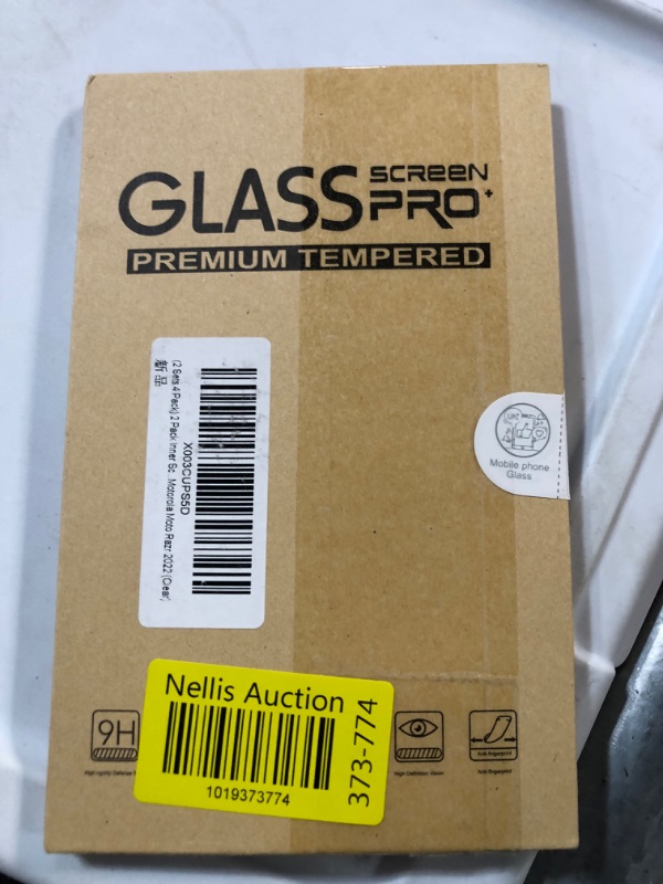 Photo 1 of Premium Tempered Glass for Motorola Moto Razr 2022